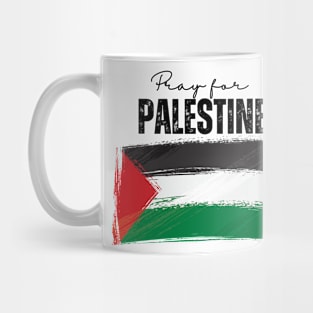 Pray for Palestine Mug